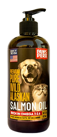 Wild Alaskan Salmon oil test